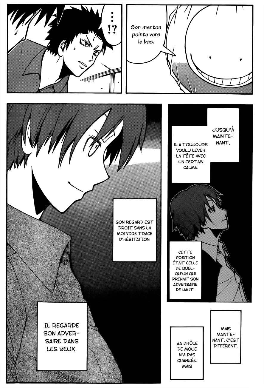 Read Ansatsu Kyoushitsu FR Manga Online
