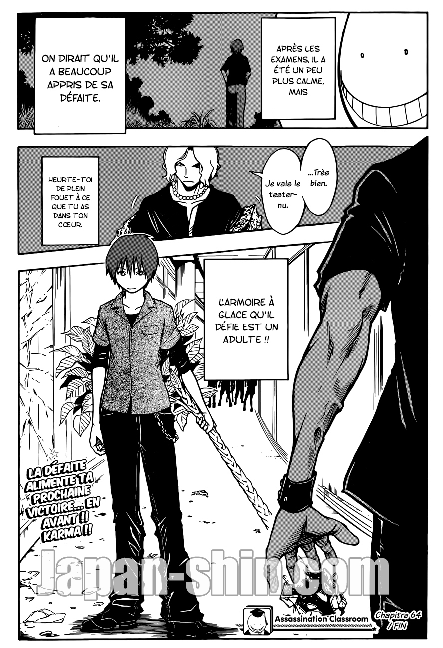 Read Ansatsu Kyoushitsu FR Manga Online