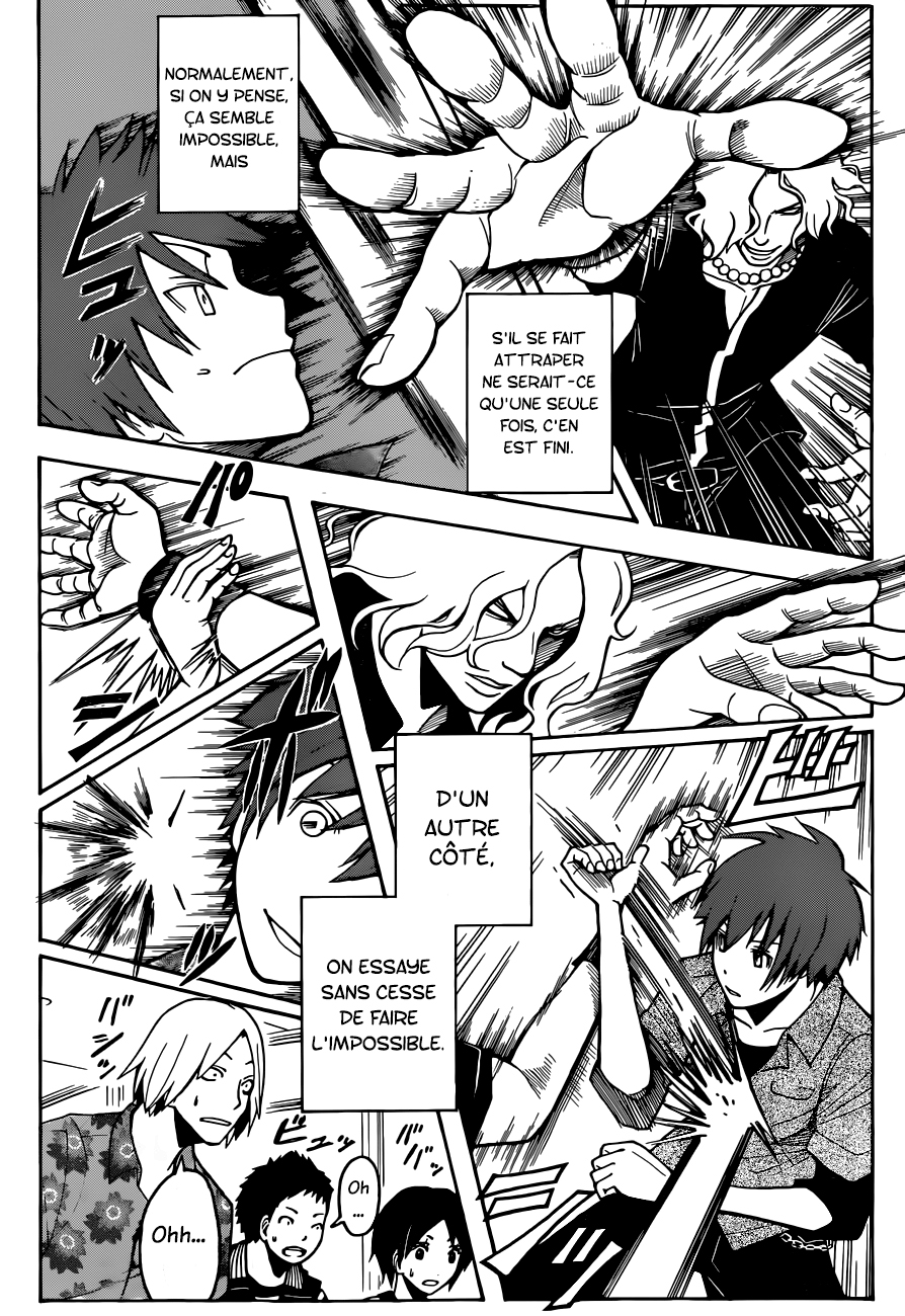 Read Ansatsu Kyoushitsu FR Manga Online