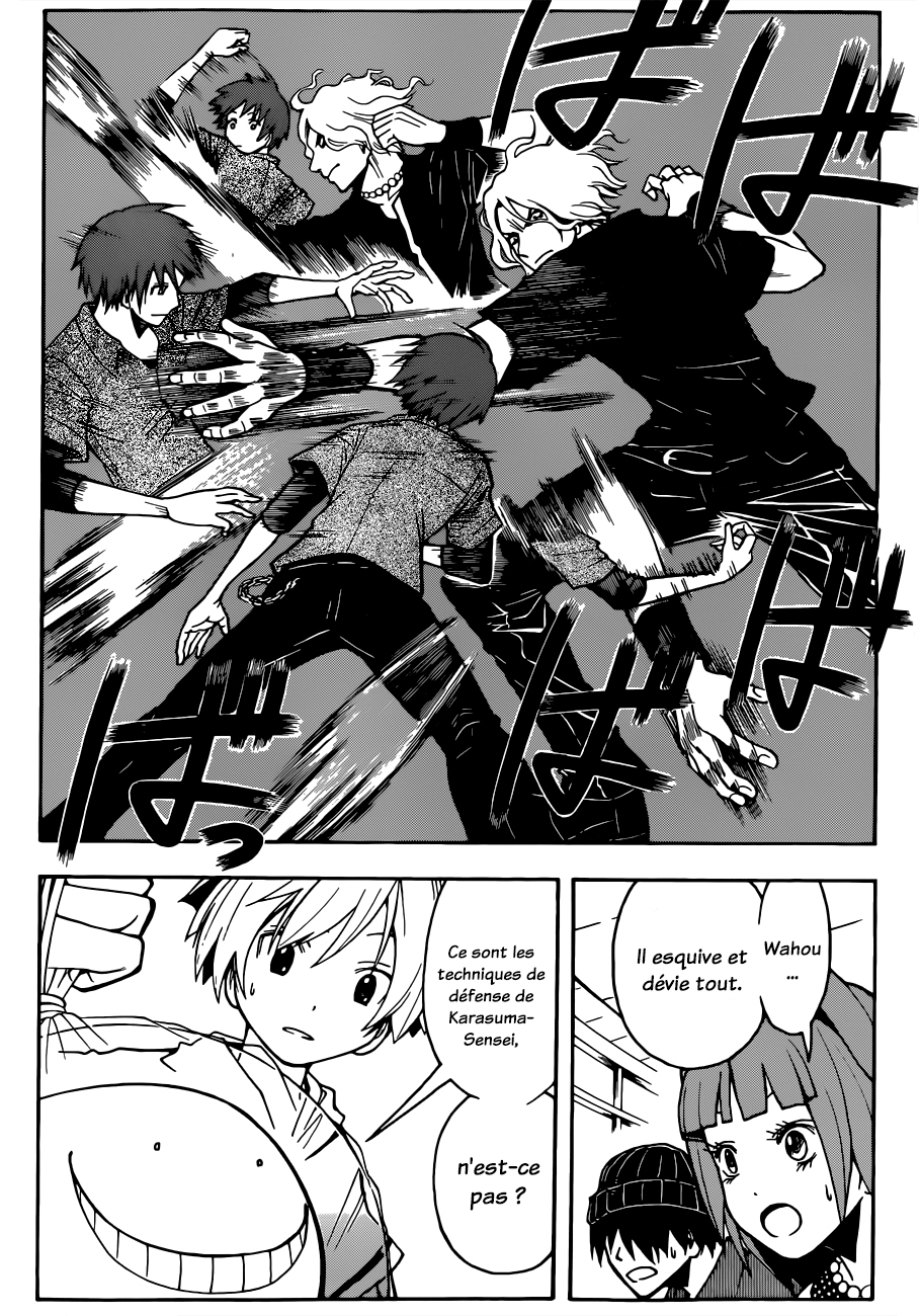 Read Ansatsu Kyoushitsu FR Manga Online