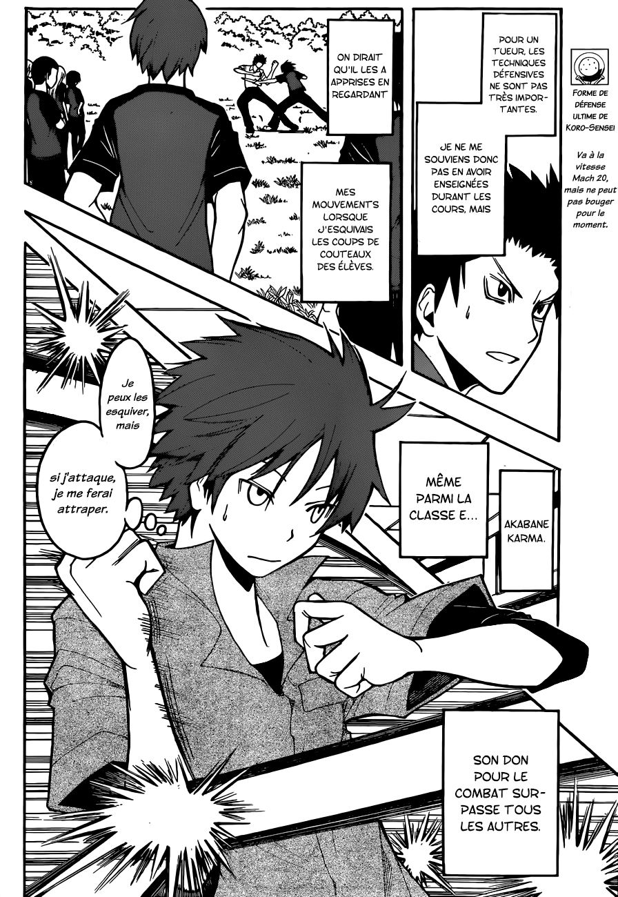 Read Ansatsu Kyoushitsu FR Manga Online