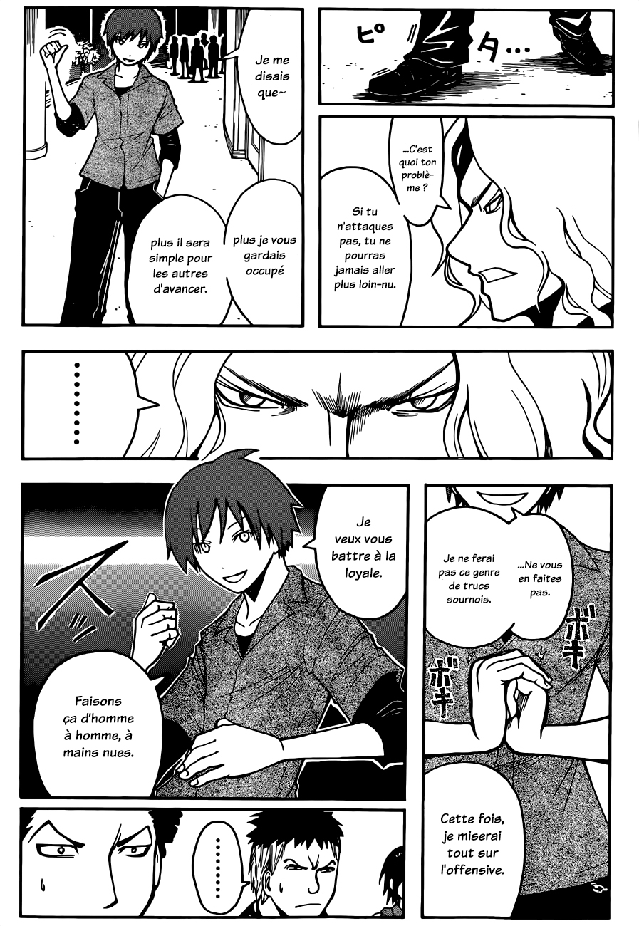 Read Ansatsu Kyoushitsu FR Manga Online
