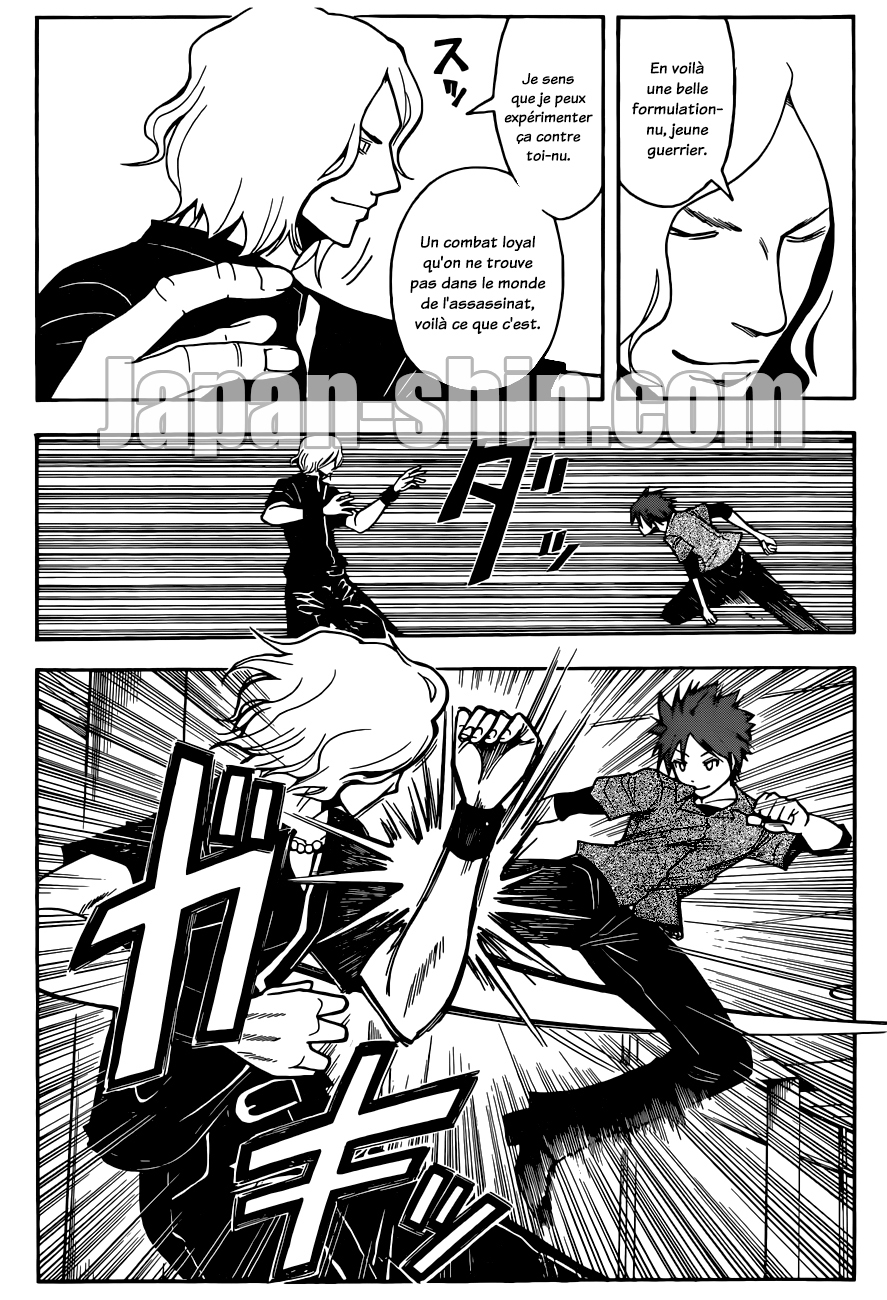 Read Ansatsu Kyoushitsu FR Manga Online
