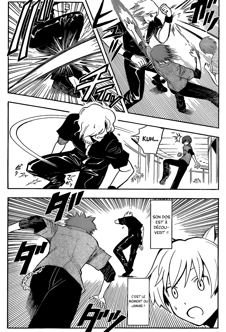 Read Ansatsu Kyoushitsu FR Manga Online