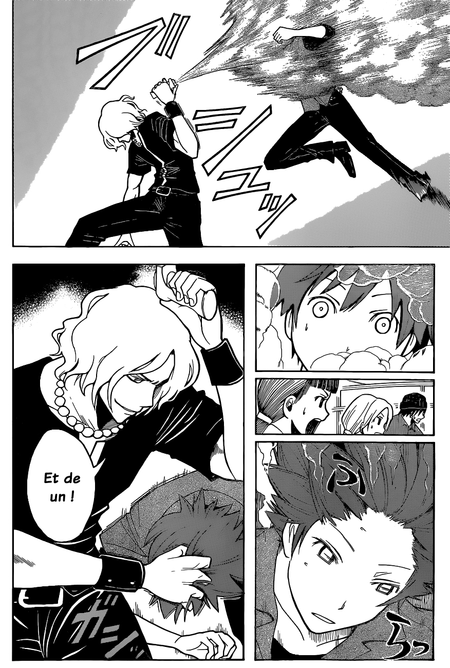 Read Ansatsu Kyoushitsu FR Manga Online