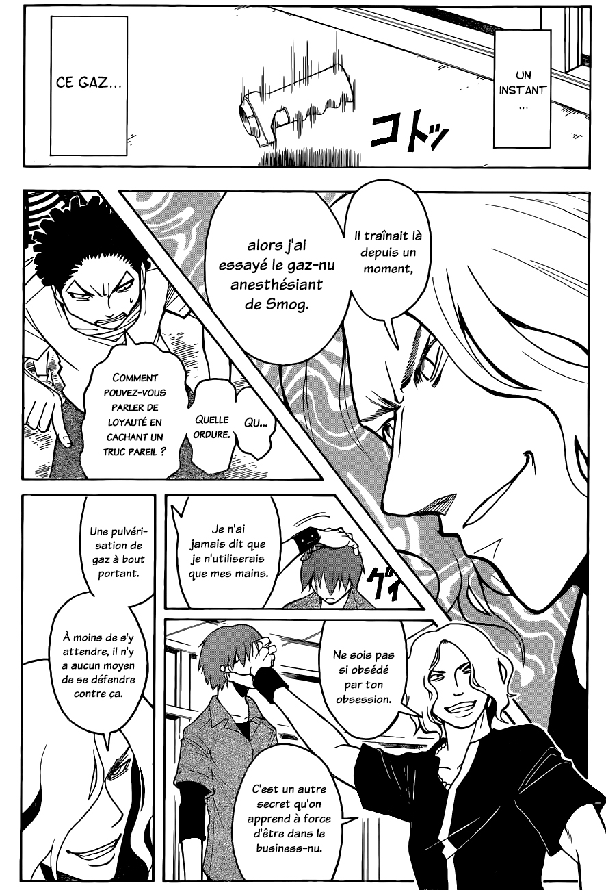 Read Ansatsu Kyoushitsu FR Manga Online