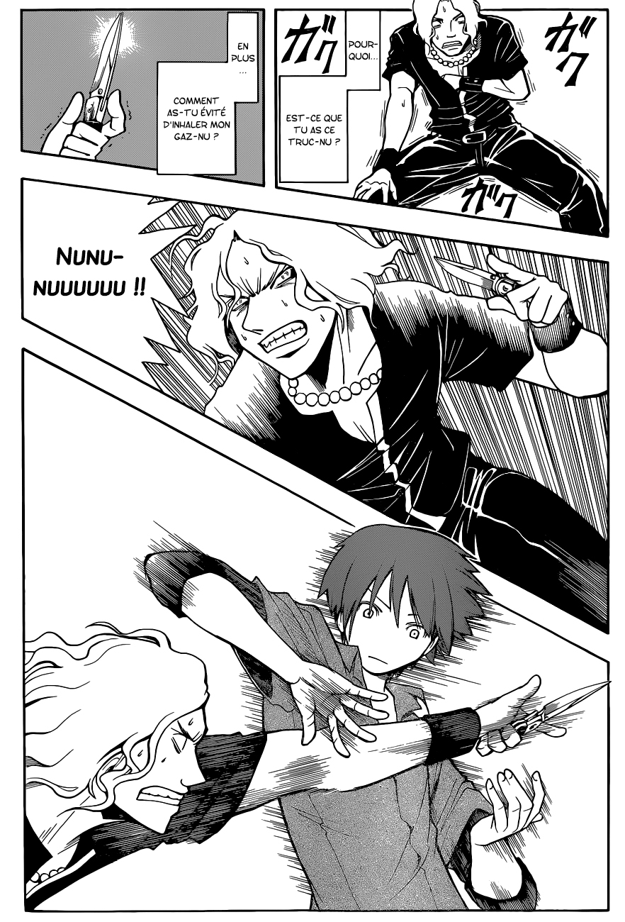 Read Ansatsu Kyoushitsu FR Manga Online