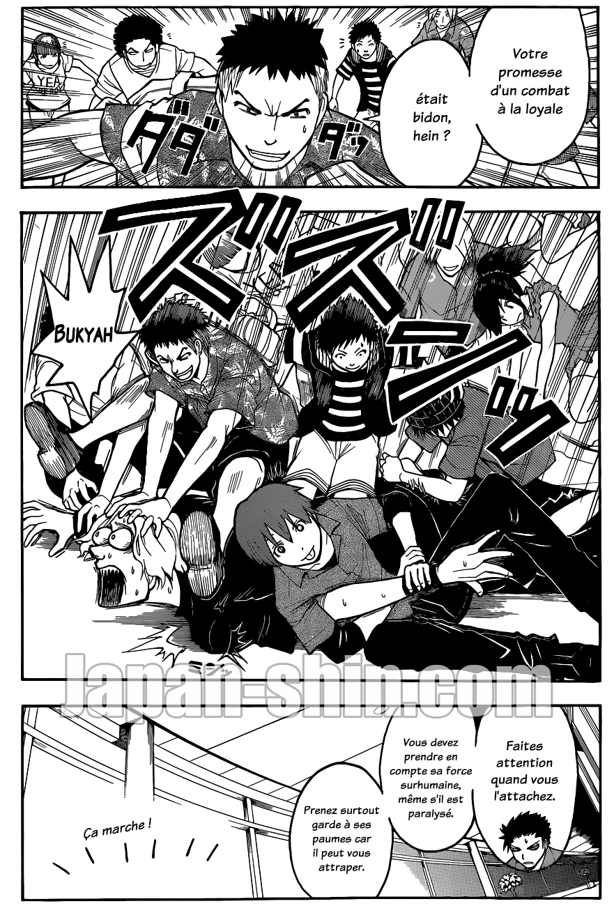 Read Ansatsu Kyoushitsu FR Manga Online