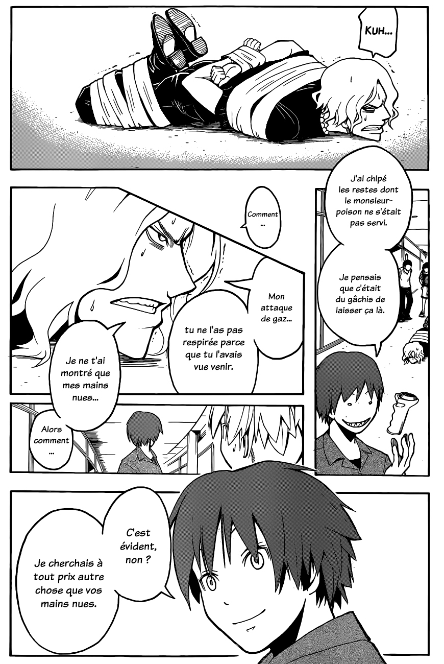 Read Ansatsu Kyoushitsu FR Manga Online