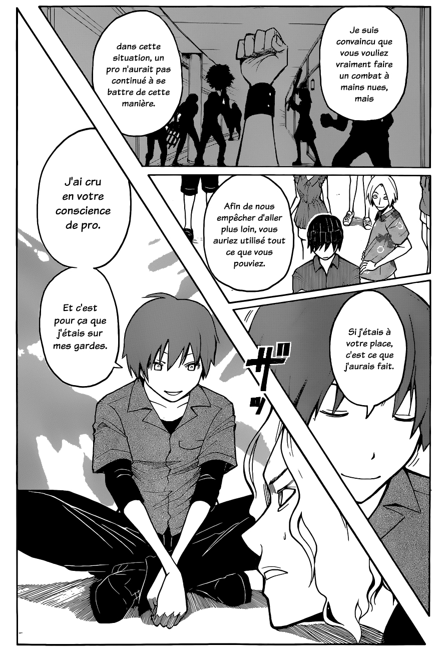 Read Ansatsu Kyoushitsu FR Manga Online