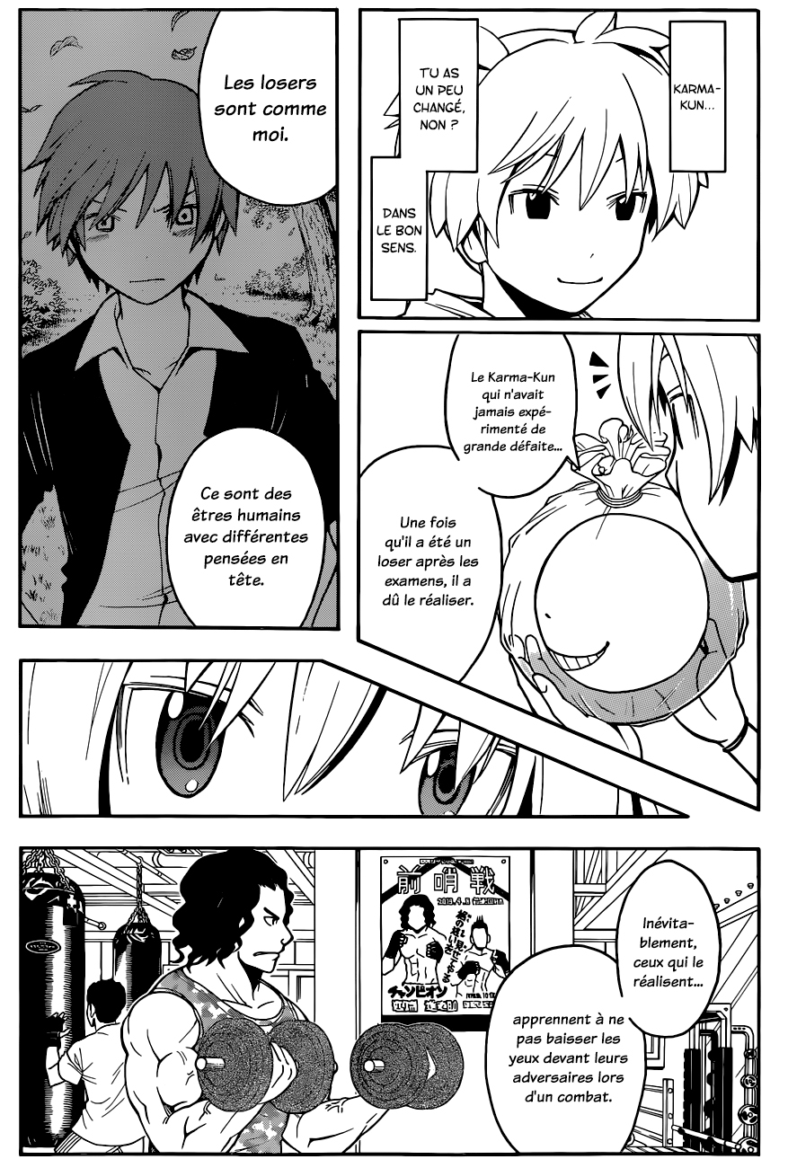 Read Ansatsu Kyoushitsu FR Manga Online