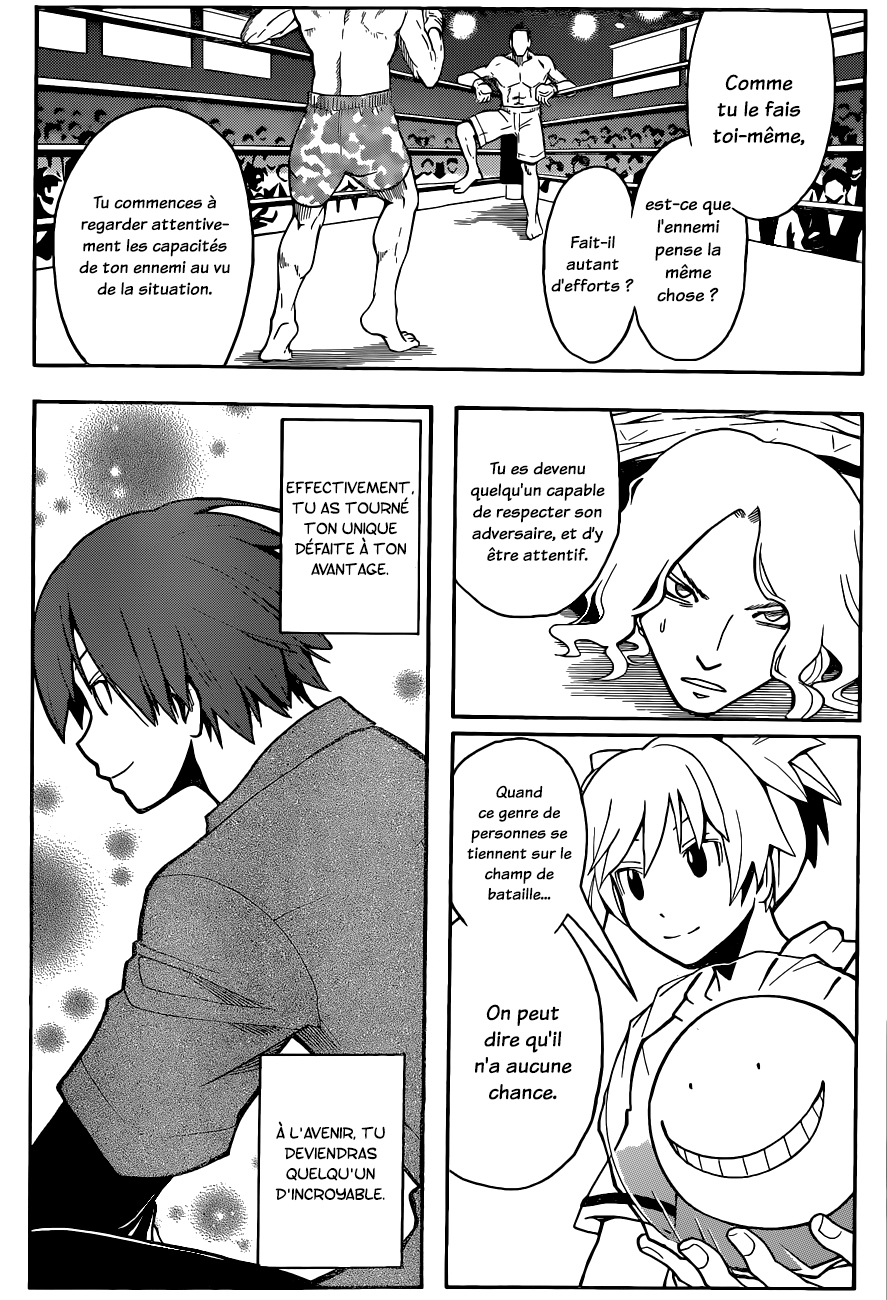 Read Ansatsu Kyoushitsu FR Manga Online