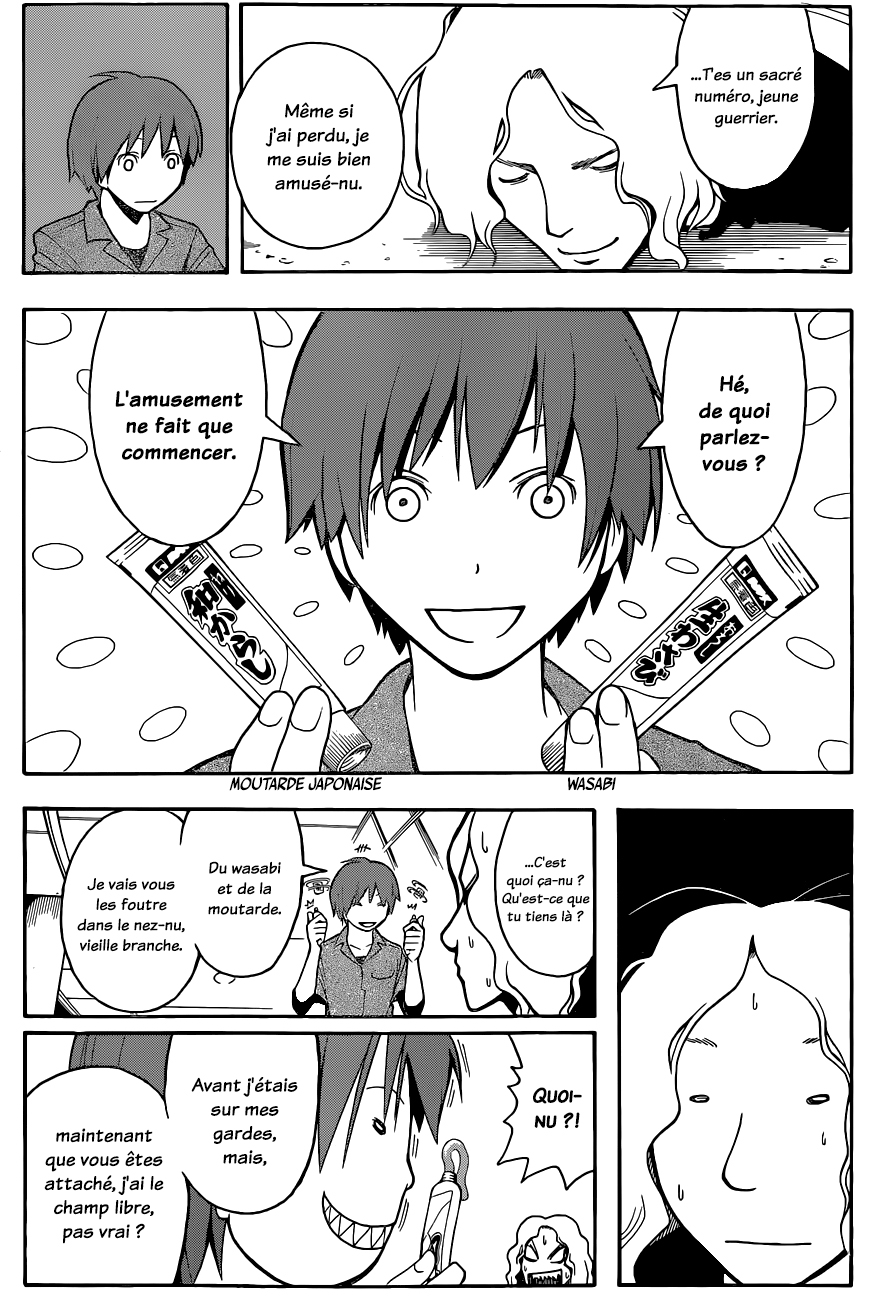 Read Ansatsu Kyoushitsu FR Manga Online