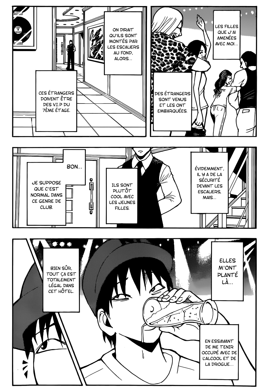 Read Ansatsu Kyoushitsu FR Manga Online