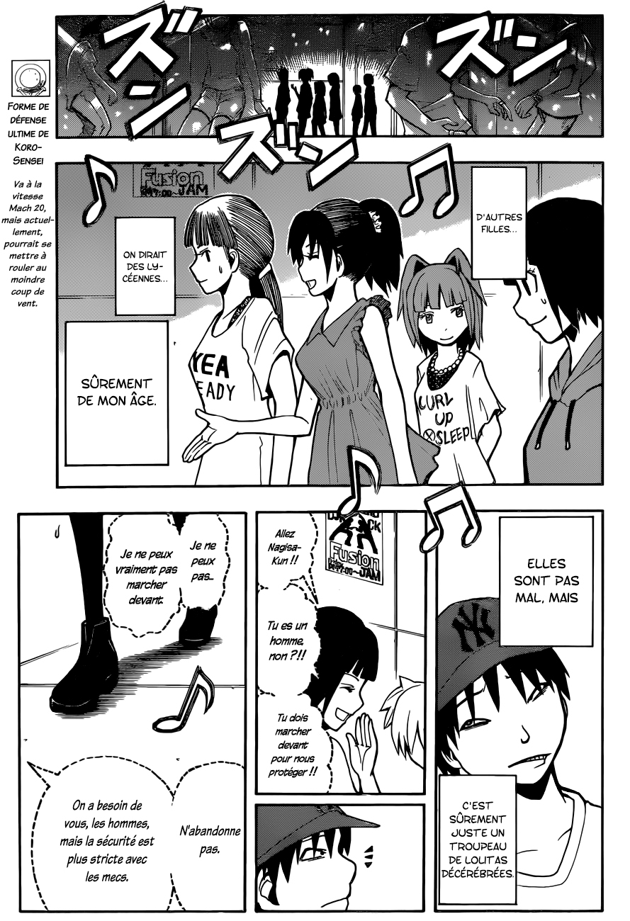 Read Ansatsu Kyoushitsu FR Manga Online
