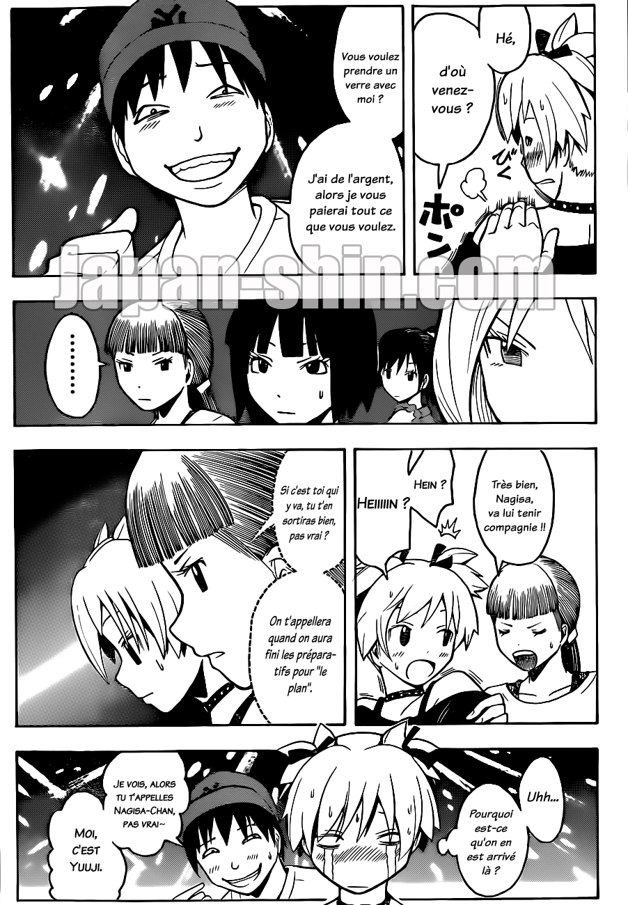 Read Ansatsu Kyoushitsu FR Manga Online