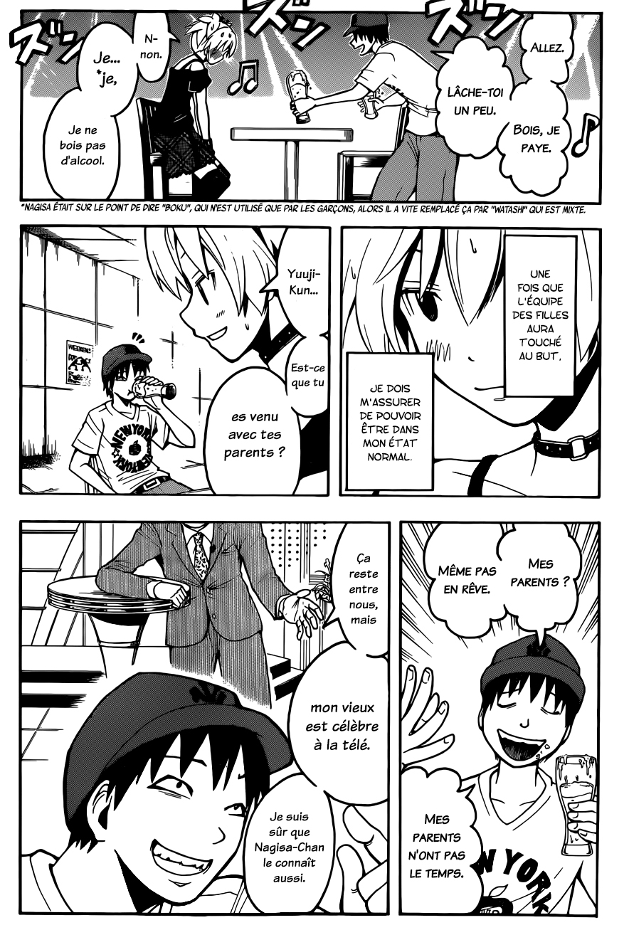 Read Ansatsu Kyoushitsu FR Manga Online