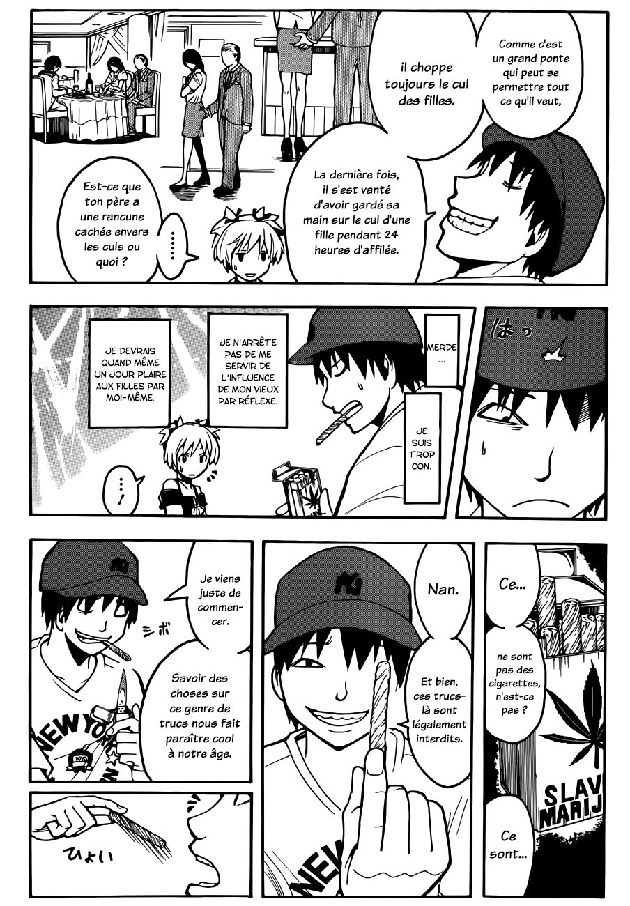 Read Ansatsu Kyoushitsu FR Manga Online
