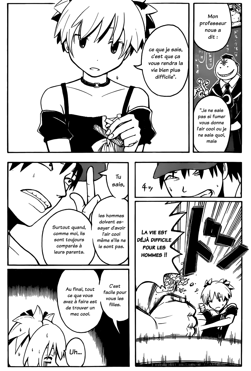 Read Ansatsu Kyoushitsu FR Manga Online