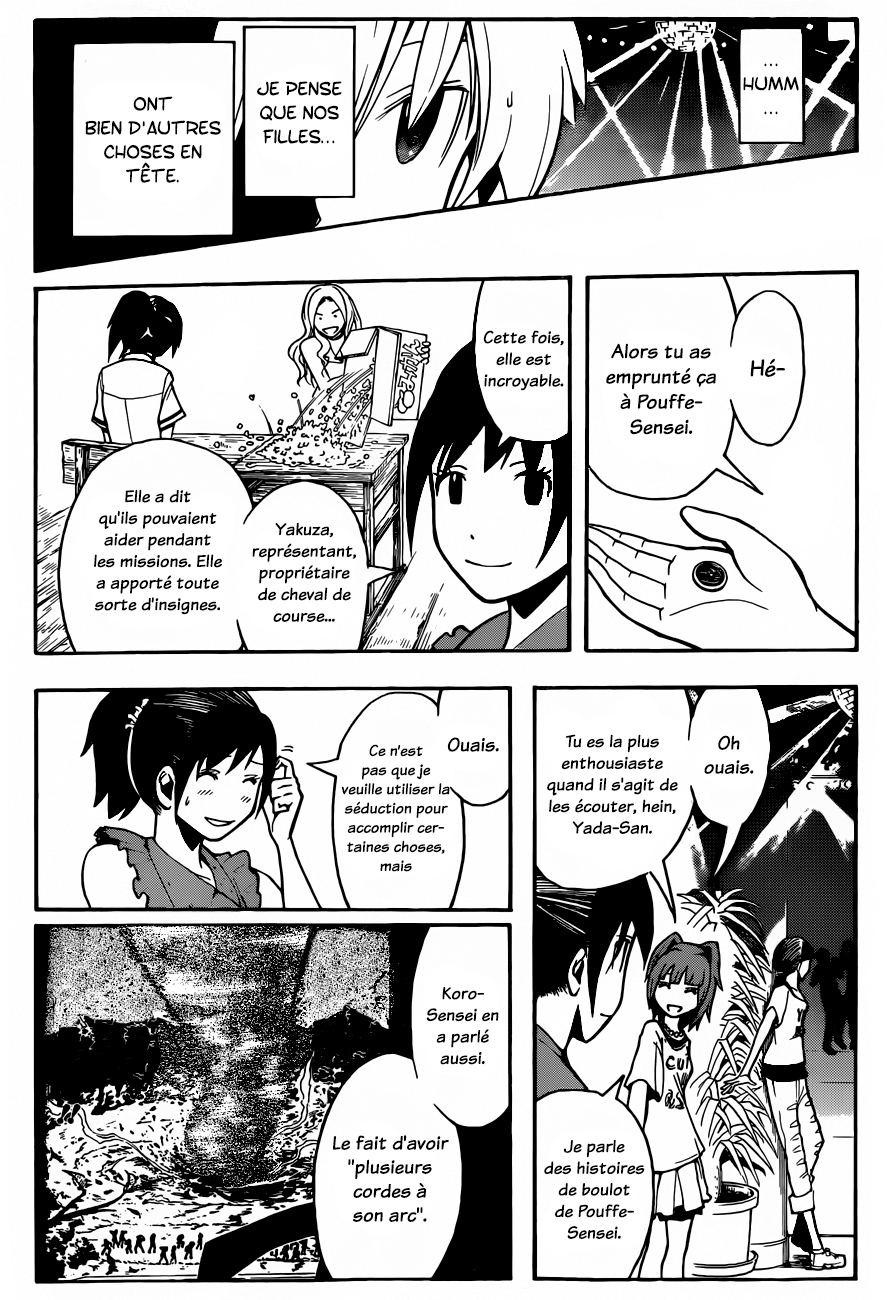 Read Ansatsu Kyoushitsu FR Manga Online