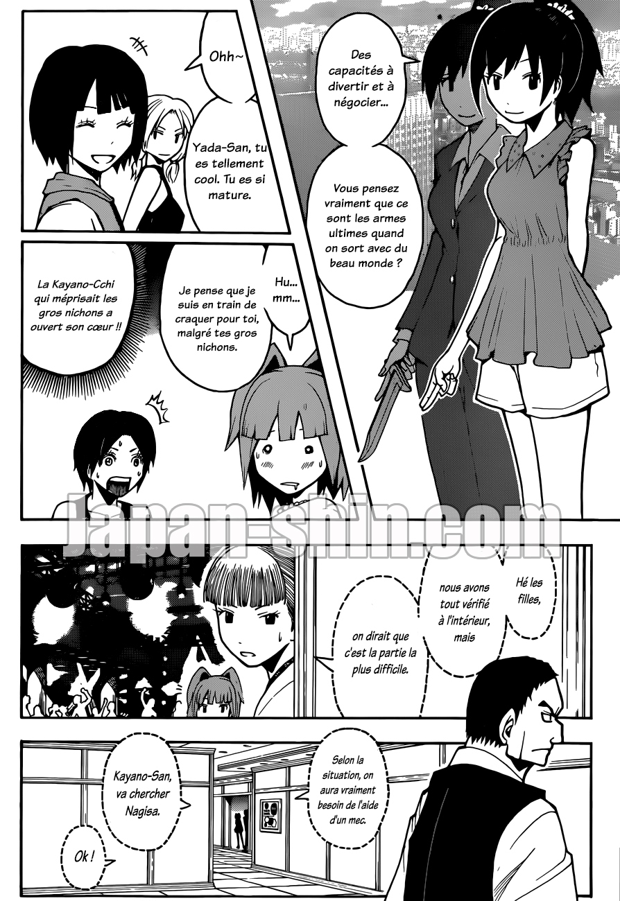 Read Ansatsu Kyoushitsu FR Manga Online