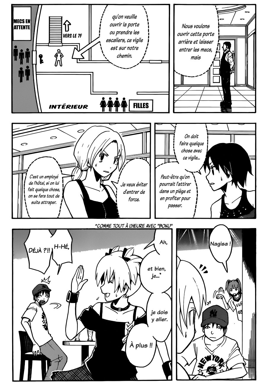 Read Ansatsu Kyoushitsu FR Manga Online