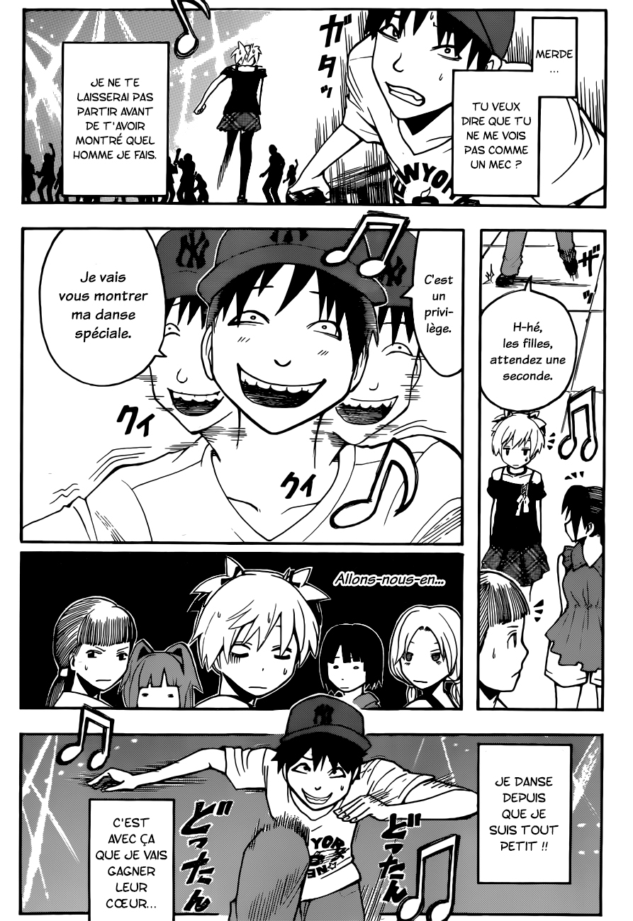Read Ansatsu Kyoushitsu FR Manga Online