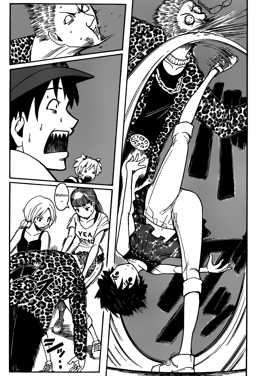 Read Ansatsu Kyoushitsu FR Manga Online