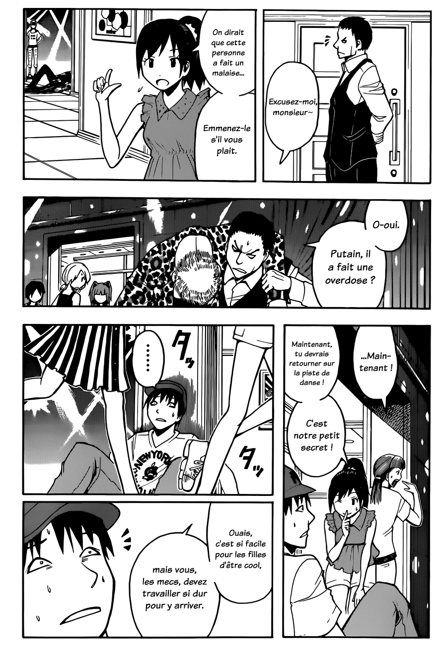 Read Ansatsu Kyoushitsu FR Manga Online