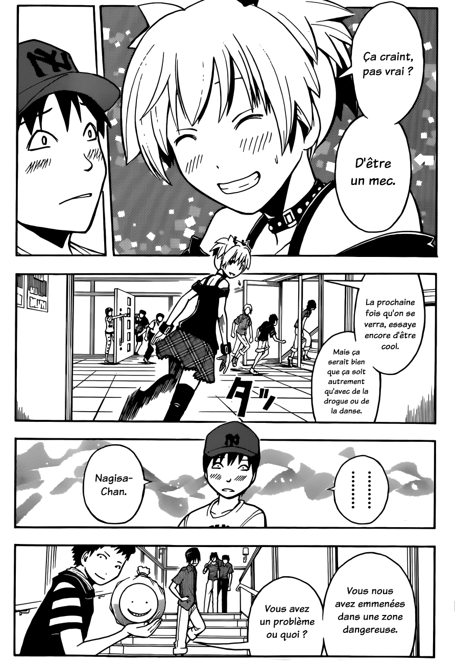 Read Ansatsu Kyoushitsu FR Manga Online