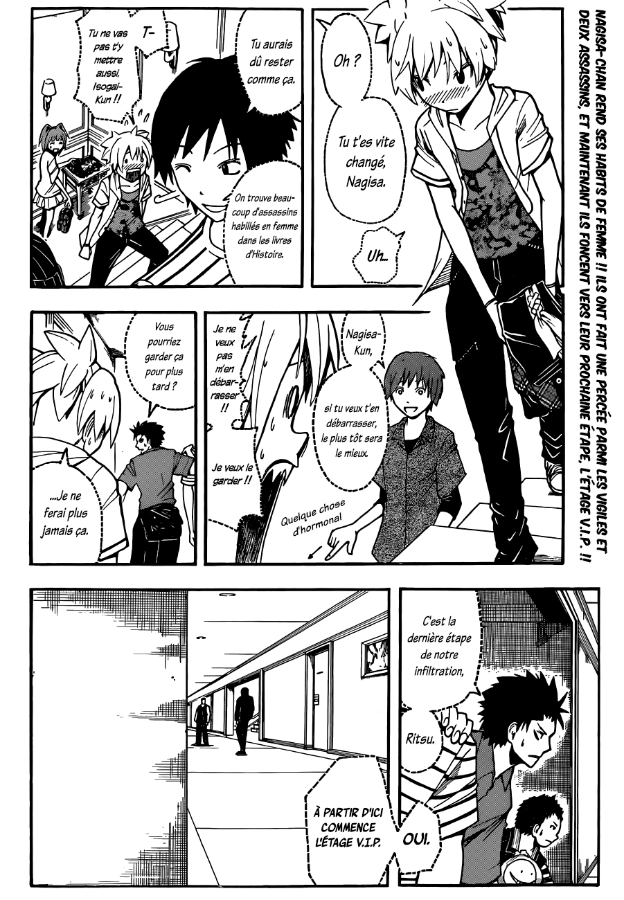 Read Ansatsu Kyoushitsu FR Manga Online