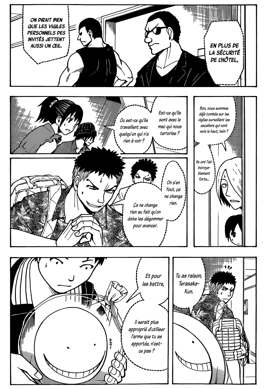 Read Ansatsu Kyoushitsu FR Manga Online