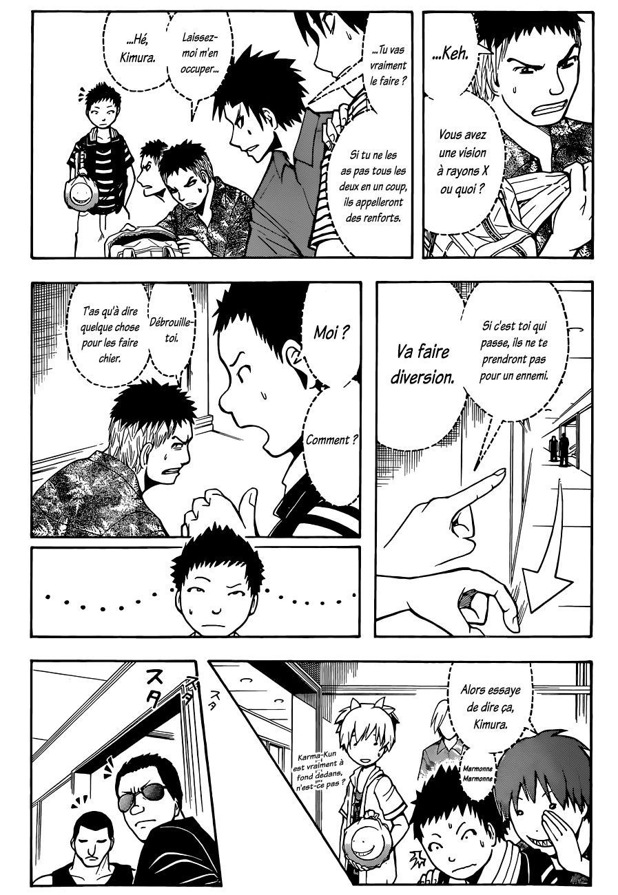 Read Ansatsu Kyoushitsu FR Manga Online