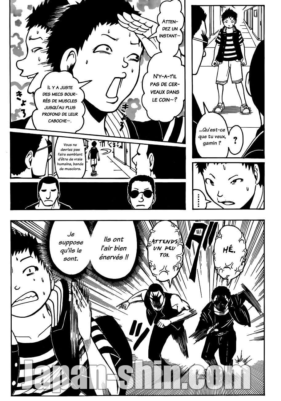 Read Ansatsu Kyoushitsu FR Manga Online