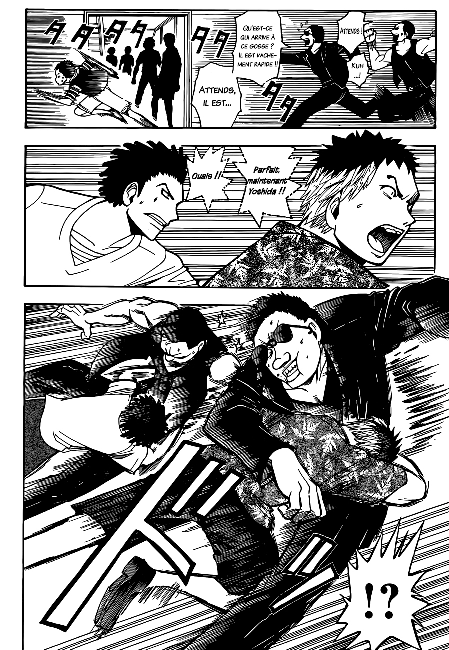 Read Ansatsu Kyoushitsu FR Manga Online