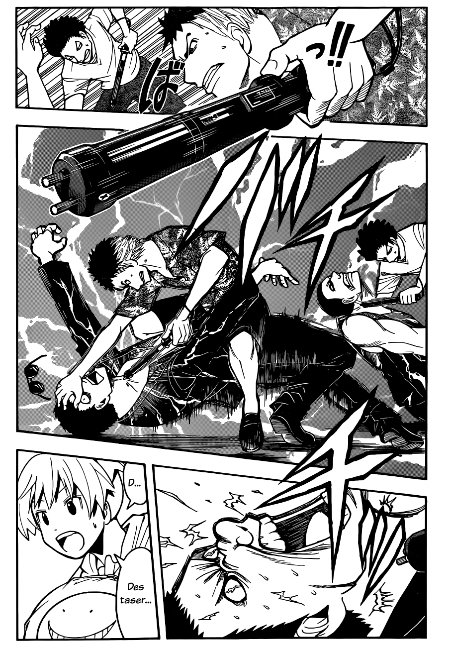 Read Ansatsu Kyoushitsu FR Manga Online