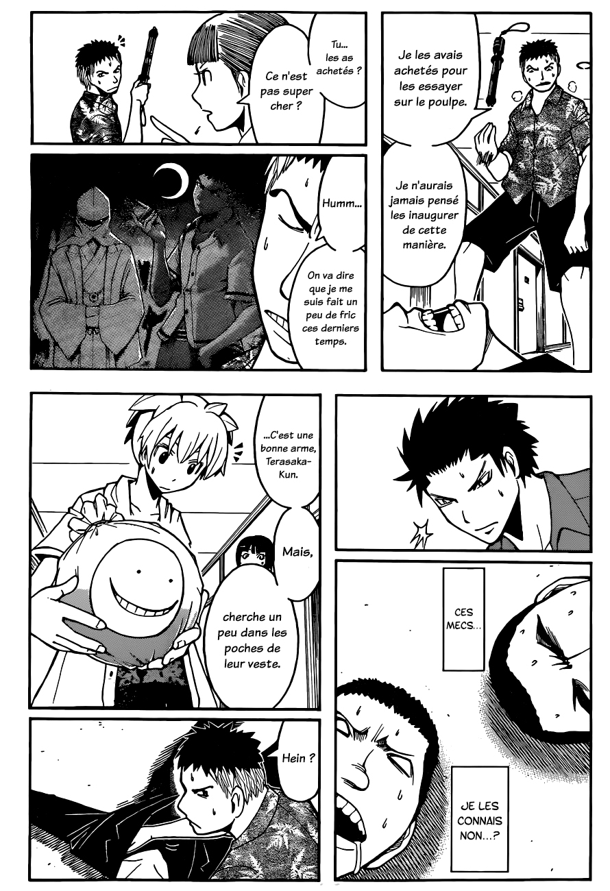 Read Ansatsu Kyoushitsu FR Manga Online