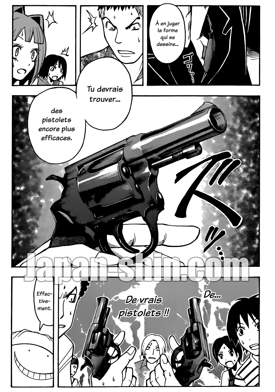 Read Ansatsu Kyoushitsu FR Manga Online