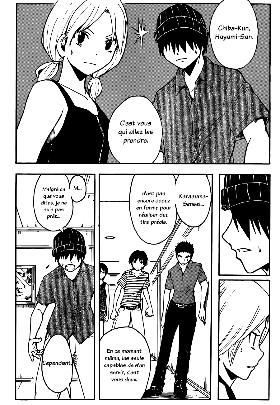 Read Ansatsu Kyoushitsu FR Manga Online
