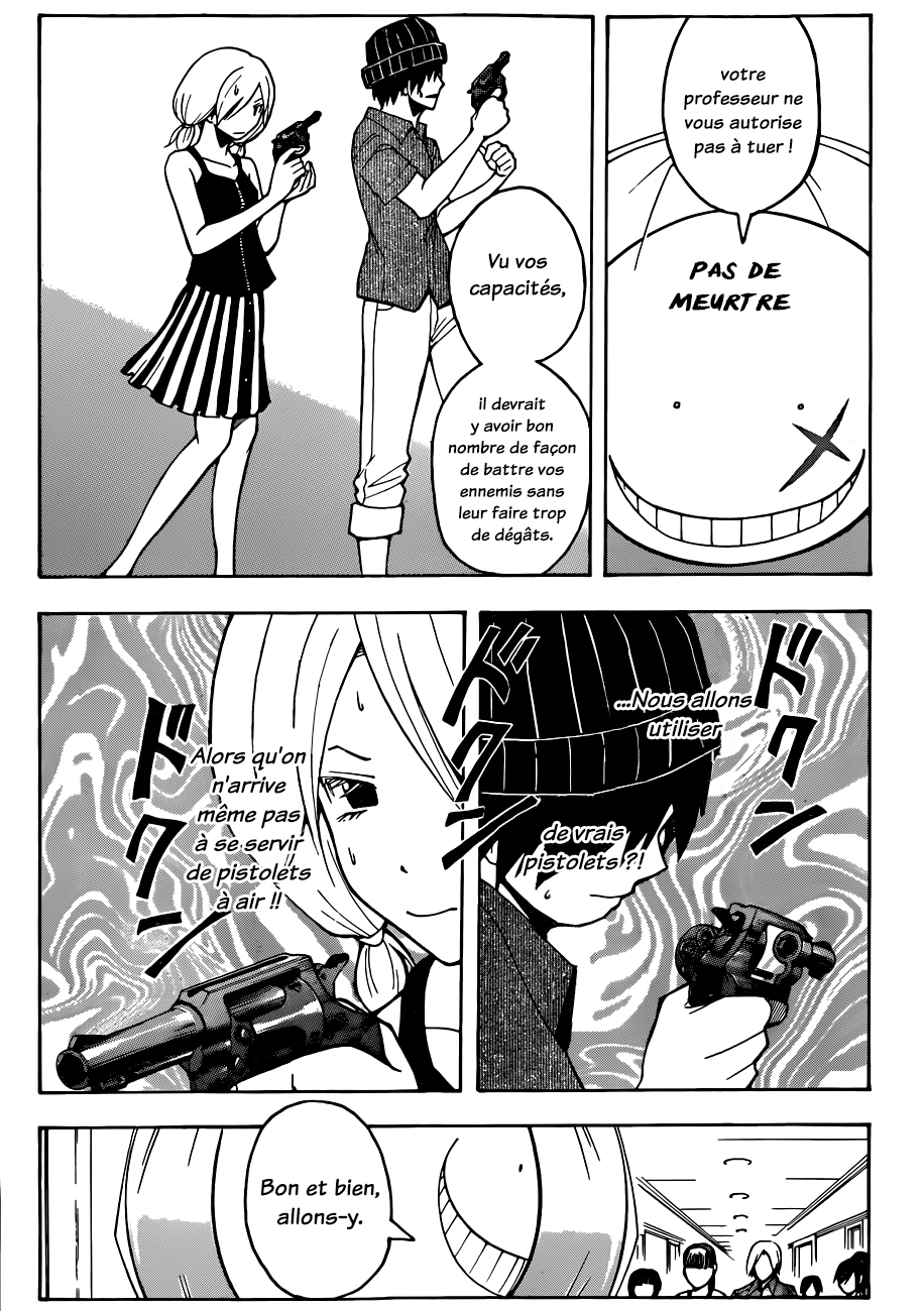 Read Ansatsu Kyoushitsu FR Manga Online