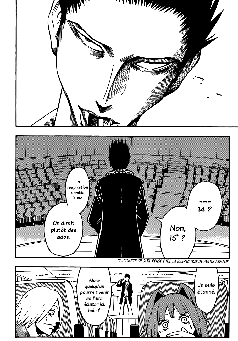 Read Ansatsu Kyoushitsu FR Manga Online