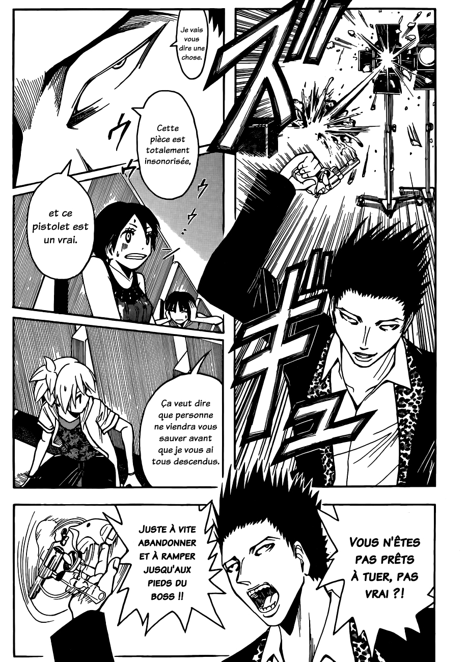 Read Ansatsu Kyoushitsu FR Manga Online