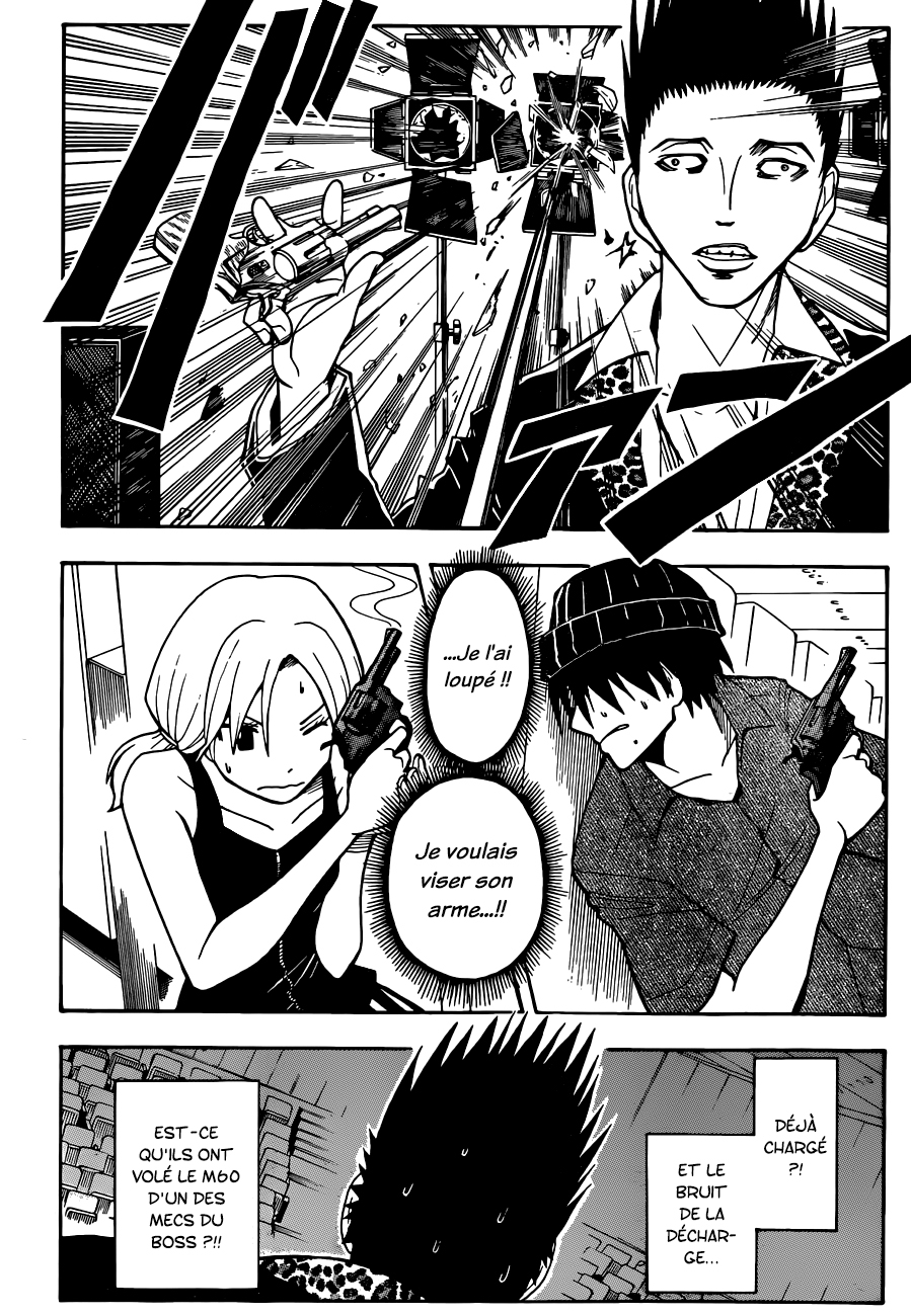 Read Ansatsu Kyoushitsu FR Manga Online