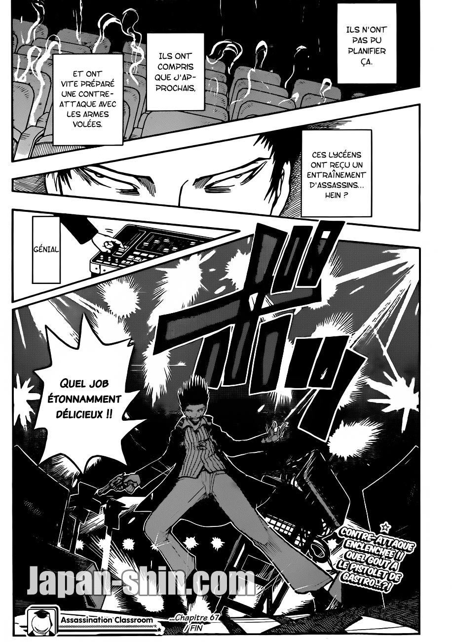 Read Ansatsu Kyoushitsu FR Manga Online