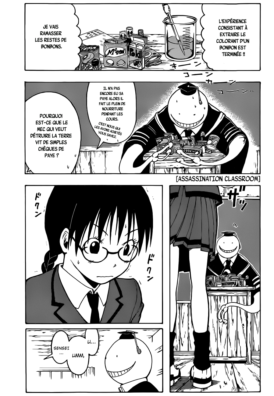Read Ansatsu Kyoushitsu FR Manga Online