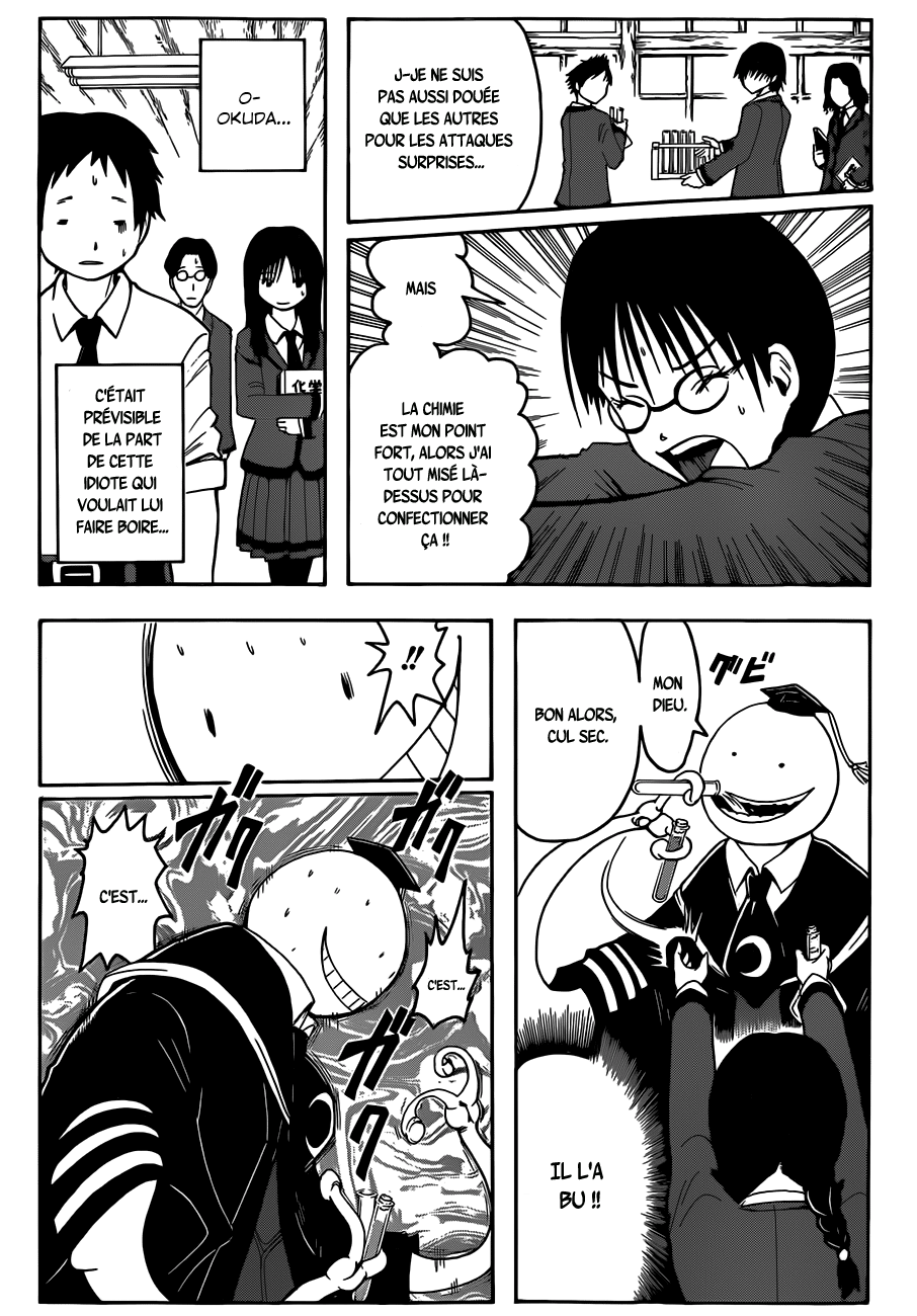 Read Ansatsu Kyoushitsu FR Manga Online
