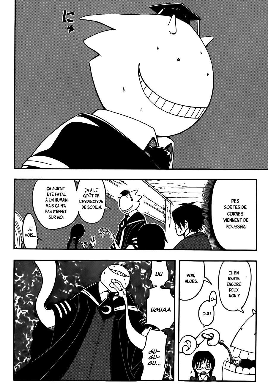 Read Ansatsu Kyoushitsu FR Manga Online