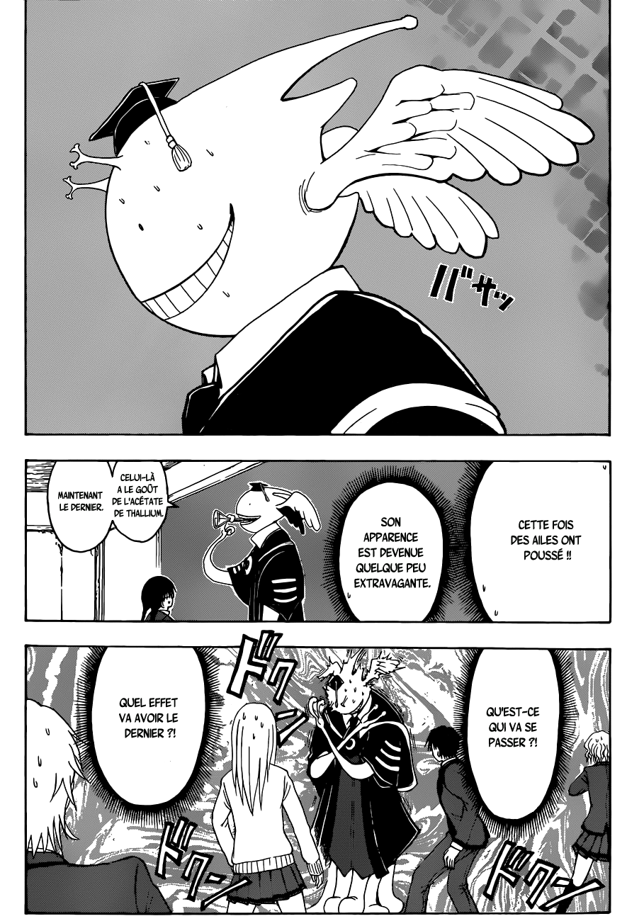 Read Ansatsu Kyoushitsu FR Manga Online