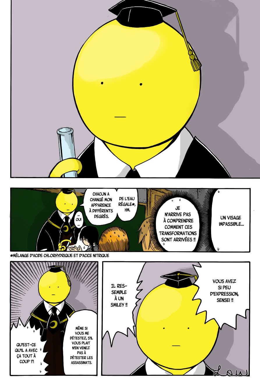 Read Ansatsu Kyoushitsu FR Manga Online