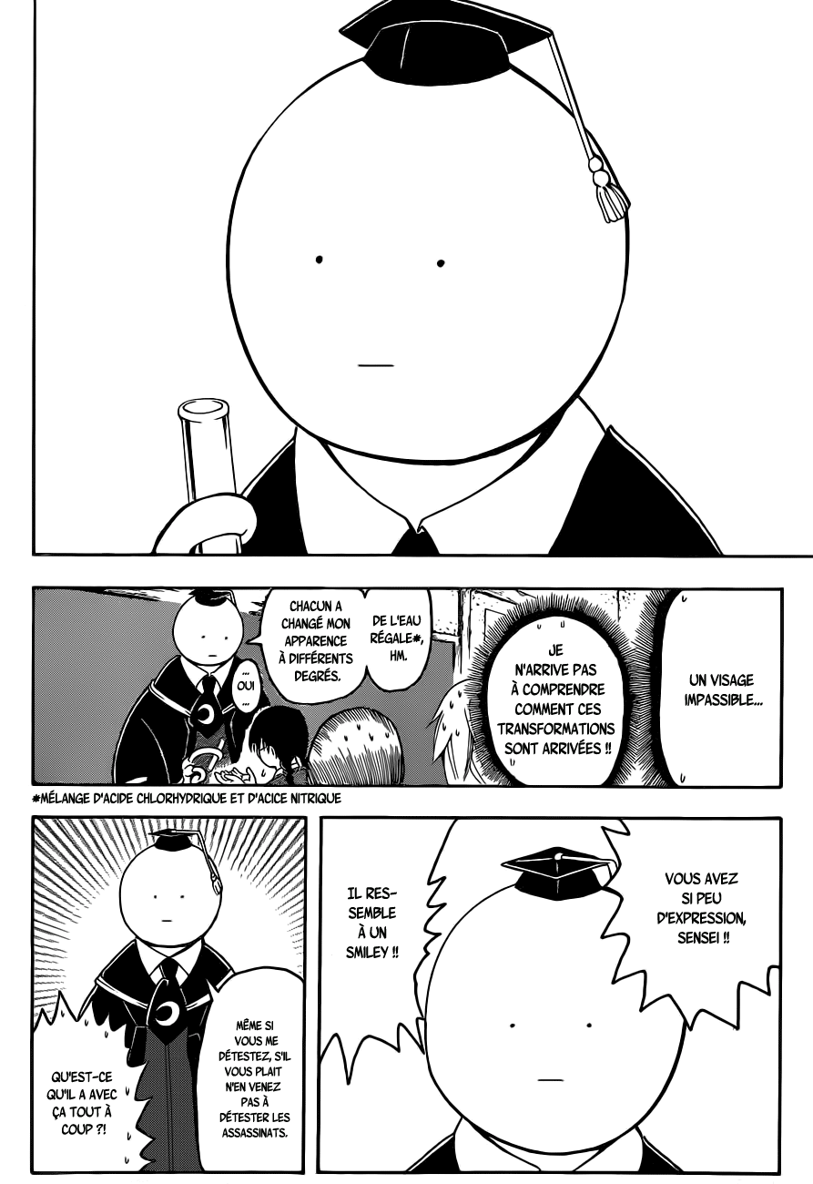 Read Ansatsu Kyoushitsu FR Manga Online
